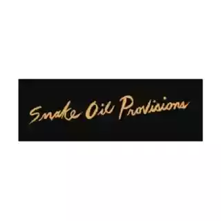 Snake Oil Provisions discount codes