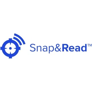 Snap and Read logo