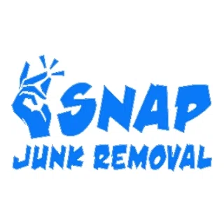 Snap Junk Removal logo