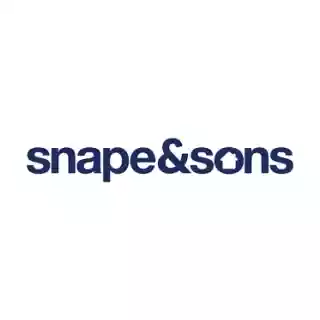 Snape & Sons coupon codes