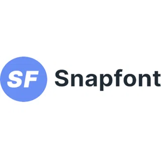 Snapfont logo