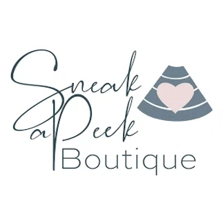 Sneak a Peek Boutique logo