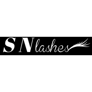 SN Lashes logo