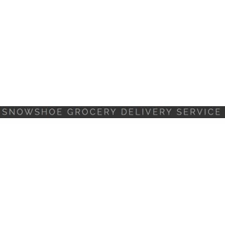 Snowshoe Grocery Delivery Service logo