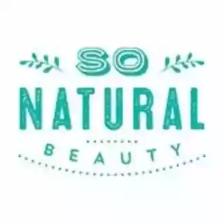 Shop So Natural Beauty discount codes logo