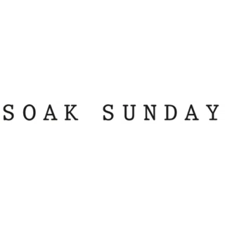 Soak Sunday logo