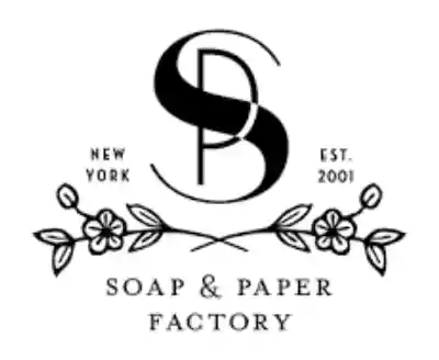 Shop Soap & Paper Factory discount codes logo