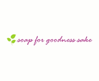 Shop Soap for Goodness Sake logo