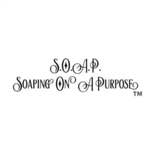 Shop Soaping On A Purpose coupon codes logo
