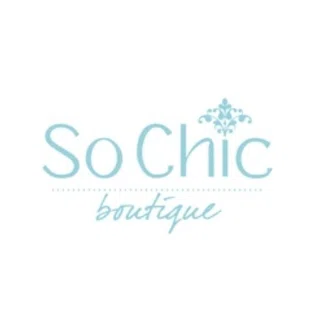 So Chic Boutique logo