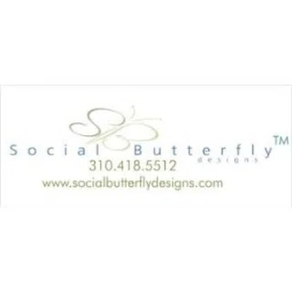 Shop Social Butterfly Designs logo