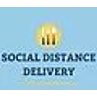 Social Distance Delivery logo