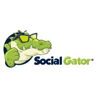 Shop Social Gator logo