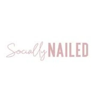 Shop Socially Nailed logo