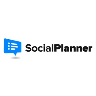Shop SocialPlanner logo