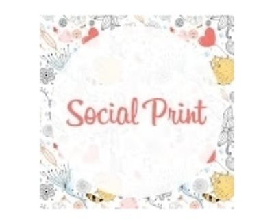 Shop Social Print logo