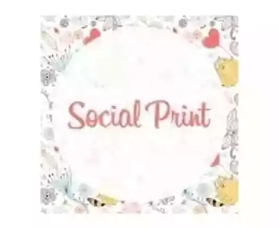 Social Print logo