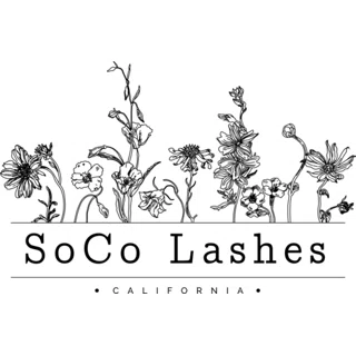 SoCo Lashes logo