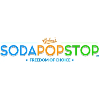 Shop Soda Pop Stop logo