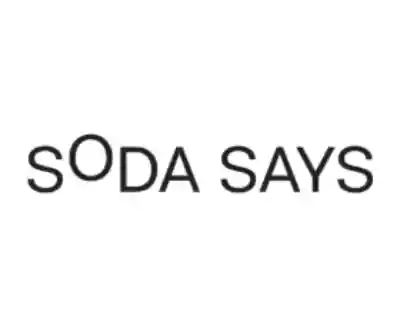Shop Soda Says USA discount codes logo