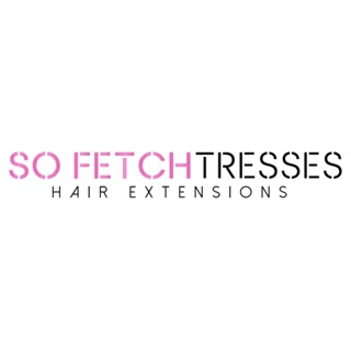 SO FETCH TRESSES logo