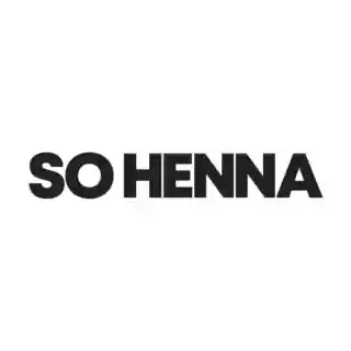 Shop So Henna discount codes logo