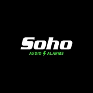 Soho Audio & Alarm logo