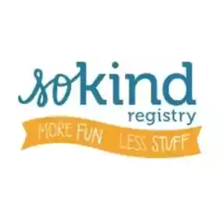 Shop SoKind Registry discount codes logo