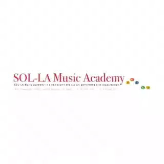 Shop SOL-LA Music Academy coupon codes logo