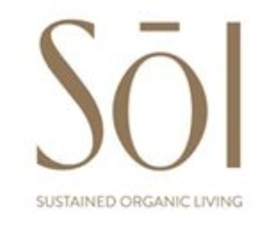 Shop SOL Organics logo