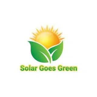 Solar Goes Green logo