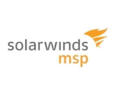 Shop SolarWinds MSP logo