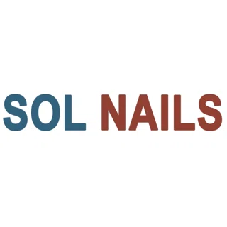 Sol Nails logo