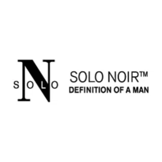 Solo Noir for Men logo