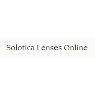 Shop Solotica Lenses Online logo