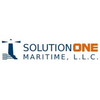 Solution One Maritime logo