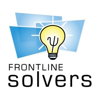 Frontline Systems logo