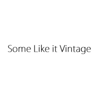 Shop Some Like it Vintage logo