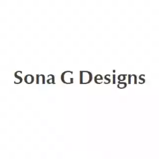  Sona G Designs coupon codes