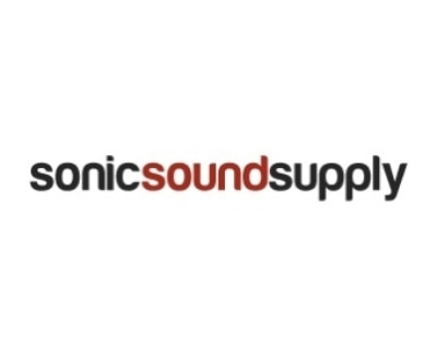 Shop Sonic Sound Supply logo