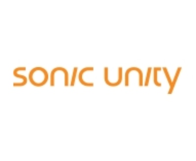 Shop Sonic Unity logo