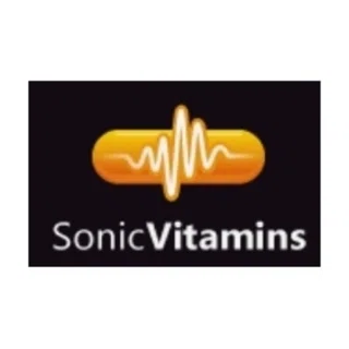 Sonic Vitamins logo