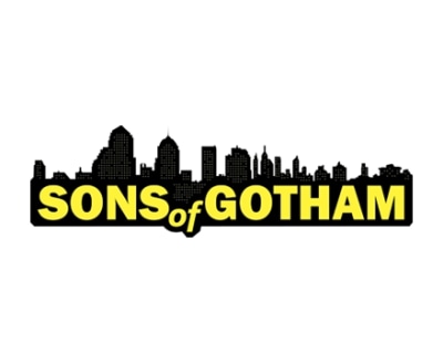 Shop Sons of Gotham logo