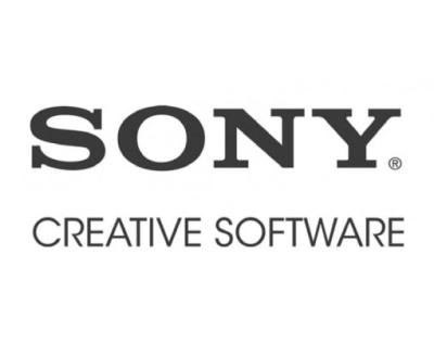 Shop Sony Creative Software logo