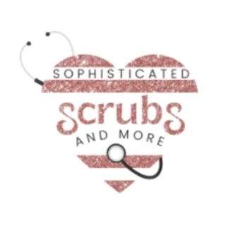 Sophisticated Scrubs & More logo