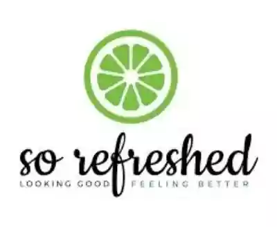 Shop So Refreshed discount codes logo