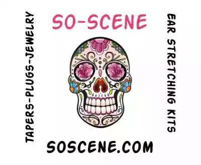 So Scene logo