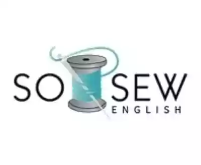 so sew english fabrics logo