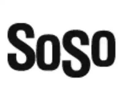 Shop SOSO Clothing discount codes logo