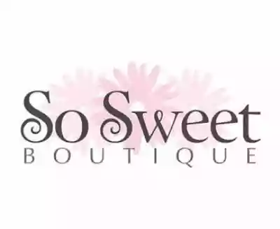 Shop So Sweet Boutique coupon codes logo